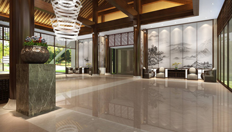 Guilin Hotel Lobby