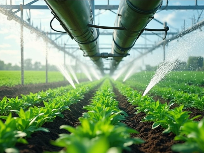 高標準智慧農田