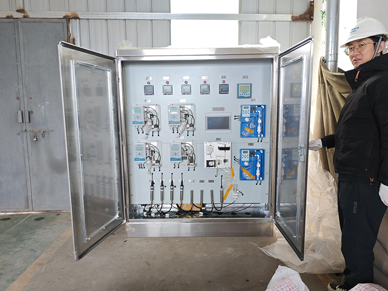 贏潤集團鍋爐水質監(jiān)測系統(tǒng)成功應用于蒲白熱電公司