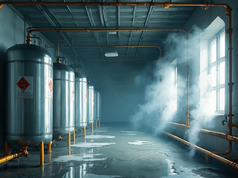 高毒危險(xiǎn)車間