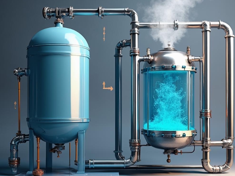 電廠鍋爐水汽系統(tǒng)