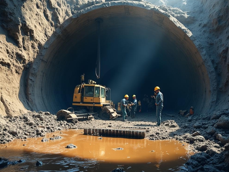 隧道施工作業