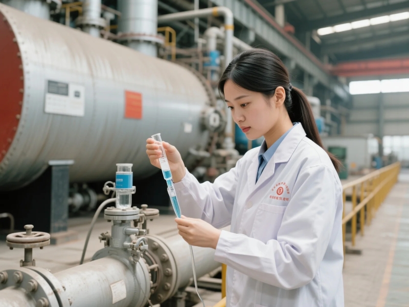 鍋爐水質化驗