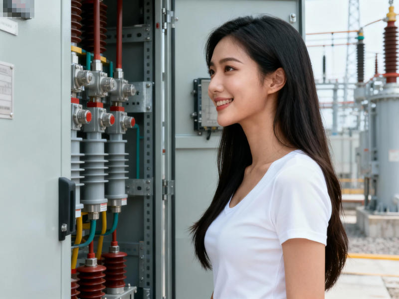 電力行業GIS高壓開關柜