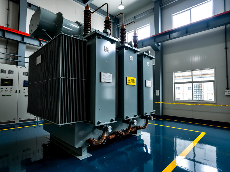 電力領域GIS氣體絕緣全封閉組合電器室 電力領域GIS氣體絕緣全封閉組合電器室