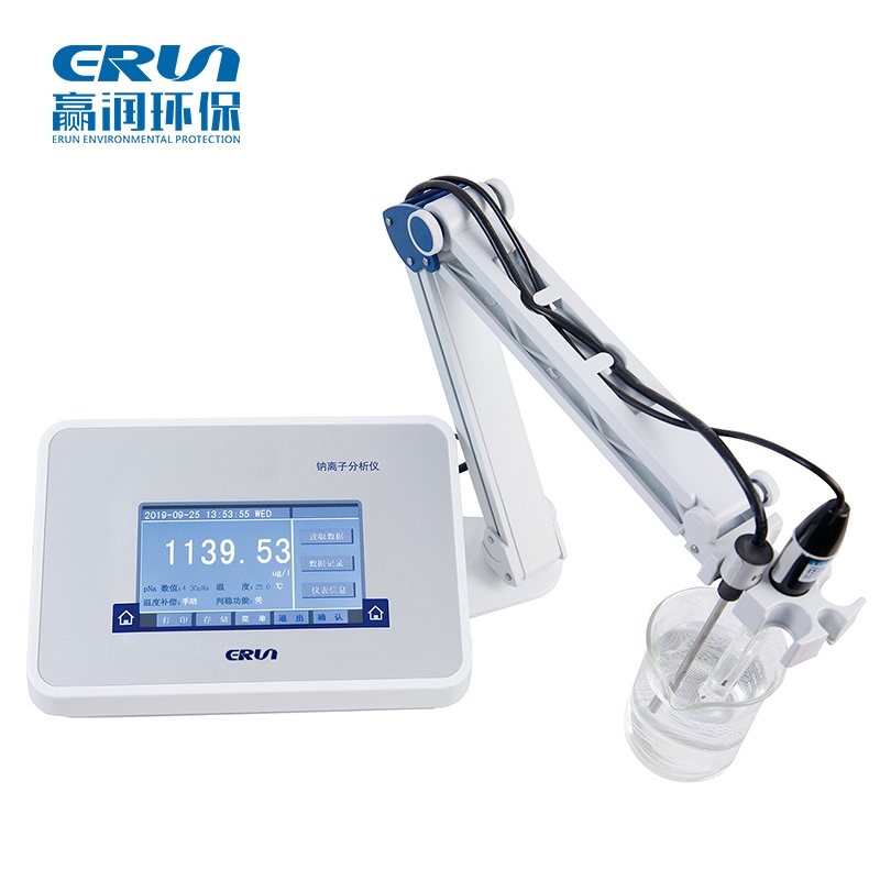 臺式水質(zhì)鈉度計Na+表ERUN-ST3-M6