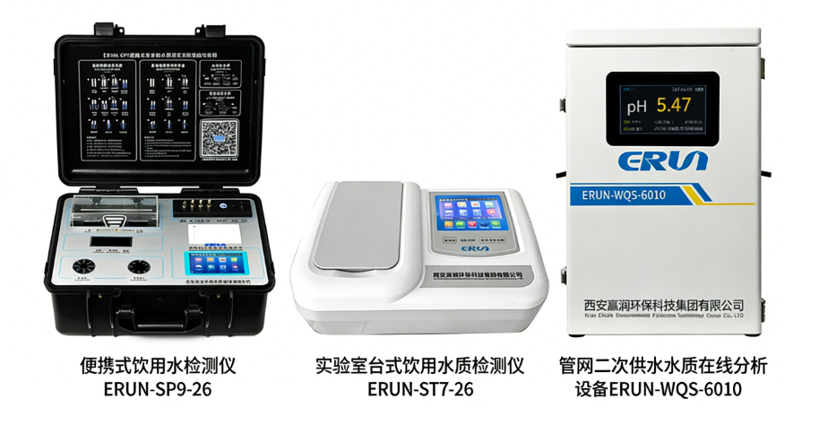 贏潤環保飲用水水質檢測設備