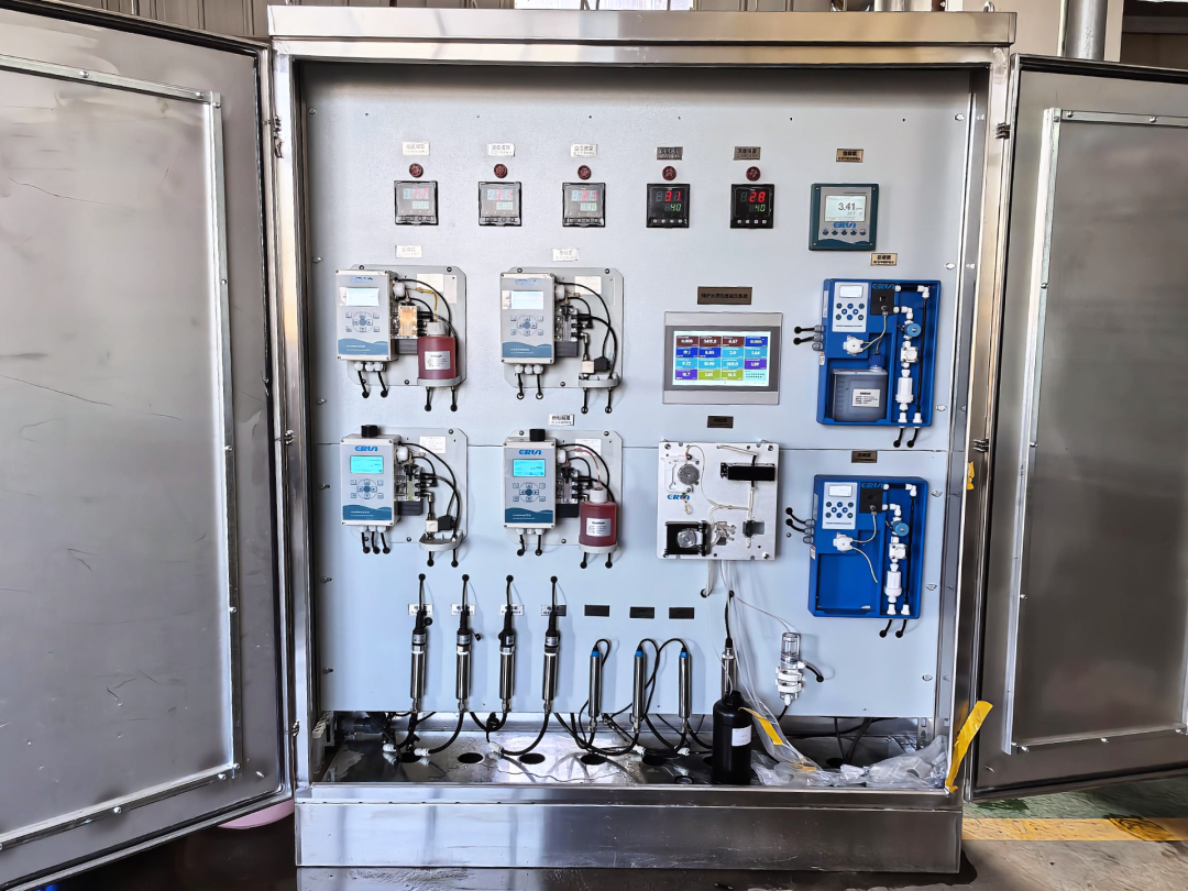 ERUN-SZ系列電廠鍋爐水水質在線監測分析儀