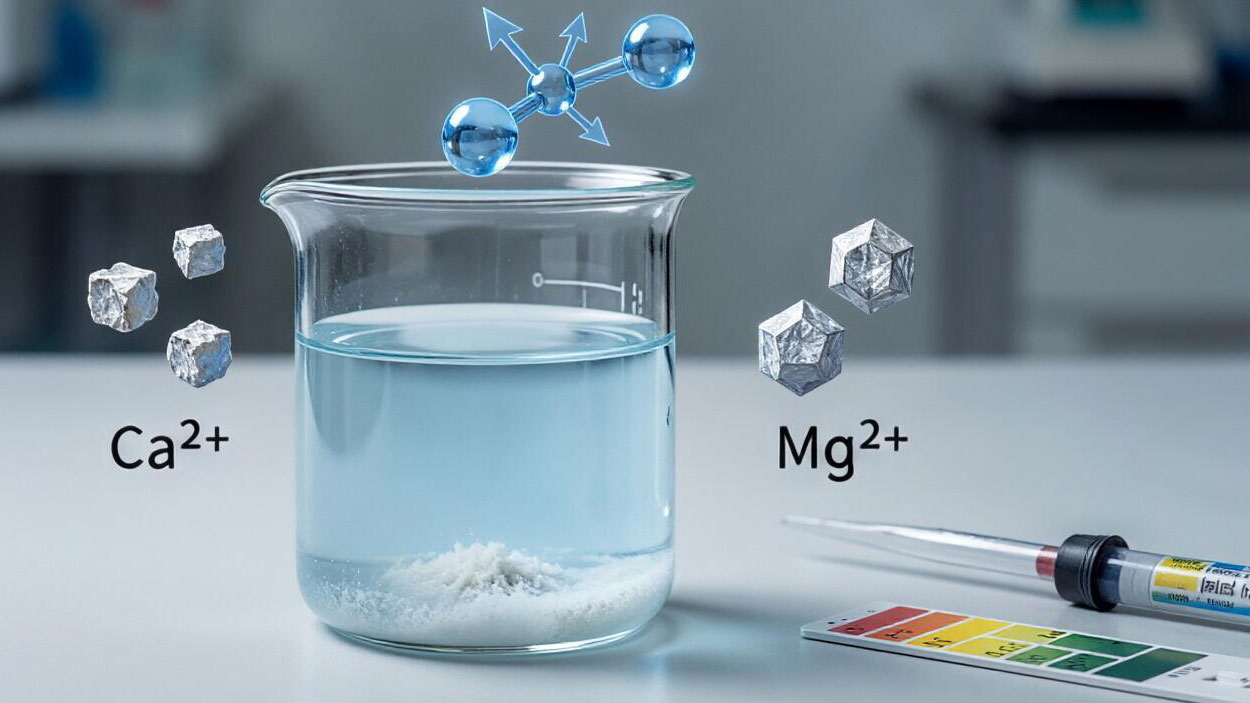 水質硬度檢測儀測量原理:EDTA滴定法、比色法、電極法深度對比