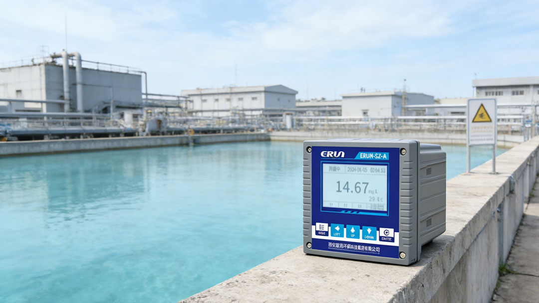 覆膜安培法余氯在線檢測儀與DPD法對比：優勢與適用場景